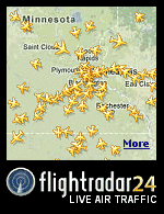 See all flight plan flights world wide in real time. Click on a flight, then try the cockpit view, amazing ! 